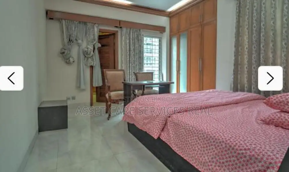Fully-Furnished 3-Bedroom Beautiful Apartment for Rent in North Banani in Banani
