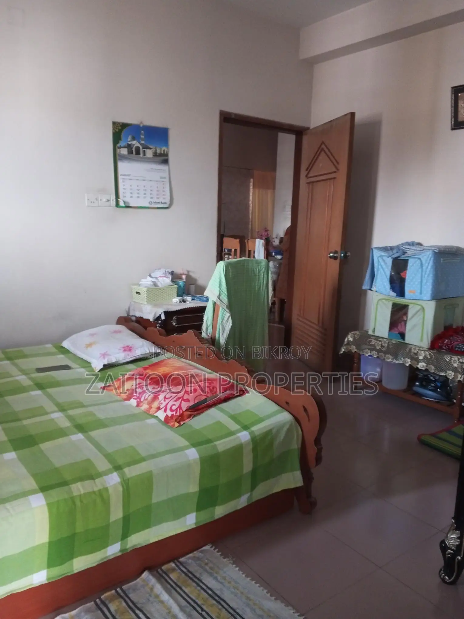 Spacious 3 Bedroom Flat – Full of Light and Air, Mohammadpur in Mohammadpur