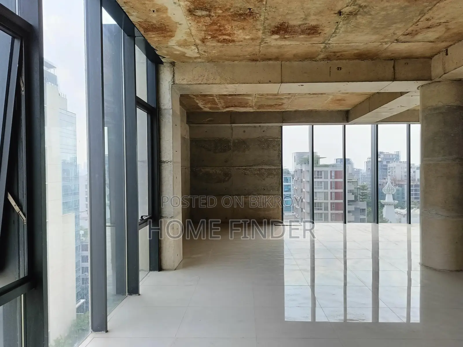 Brand New 3800 SqFt Commercial Floor For Rent Gulshan Avenue in Gulshan