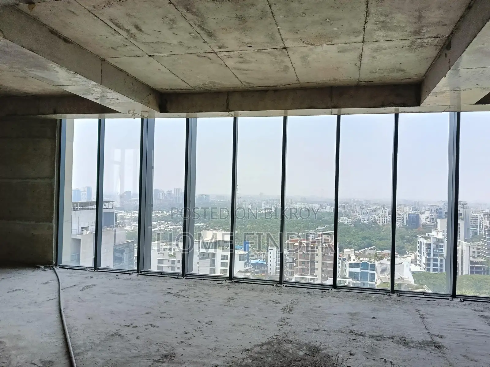 Brand New 3800 SqFt Commercial Floor For Rent Gulshan Avenue in Gulshan
