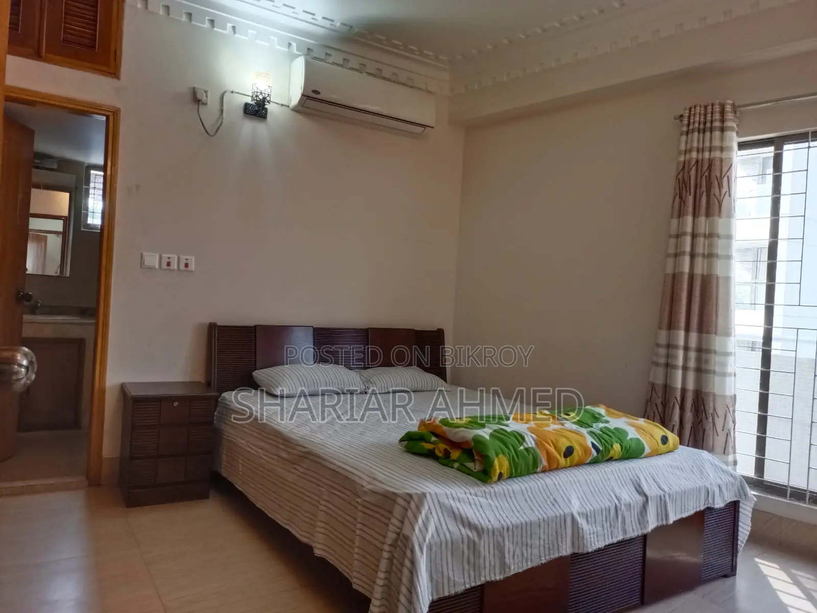 1835 Sqft Furnished Flat For Rent In Gulshan in Gulshan