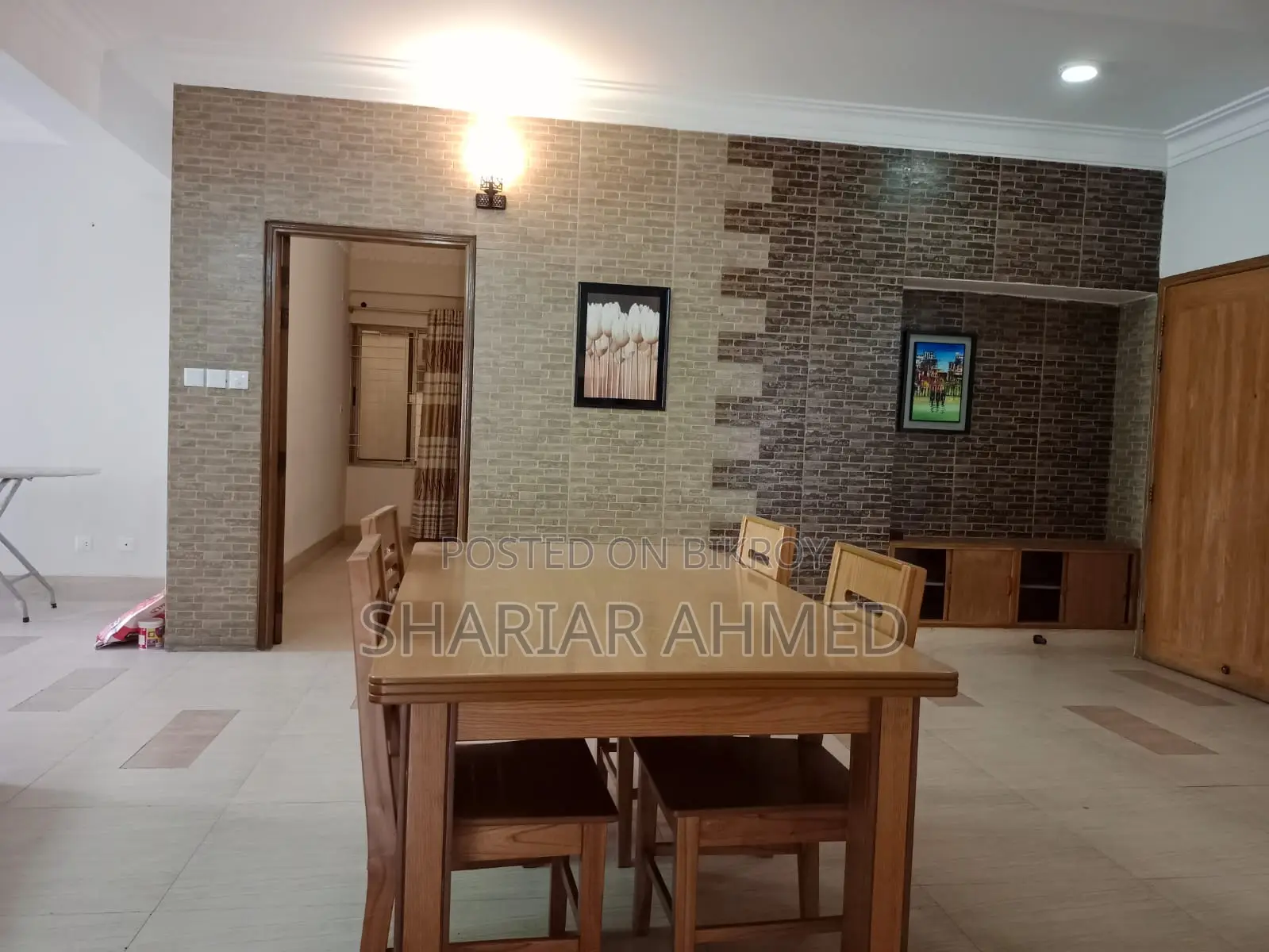 1835 Sqft Furnished Flat For Rent In Gulshan in Gulshan