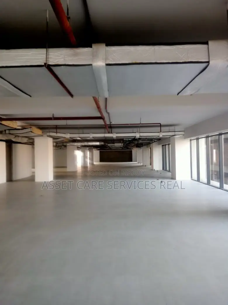 Real Commercial Space Rent Gulshan Avenue in Gulshan