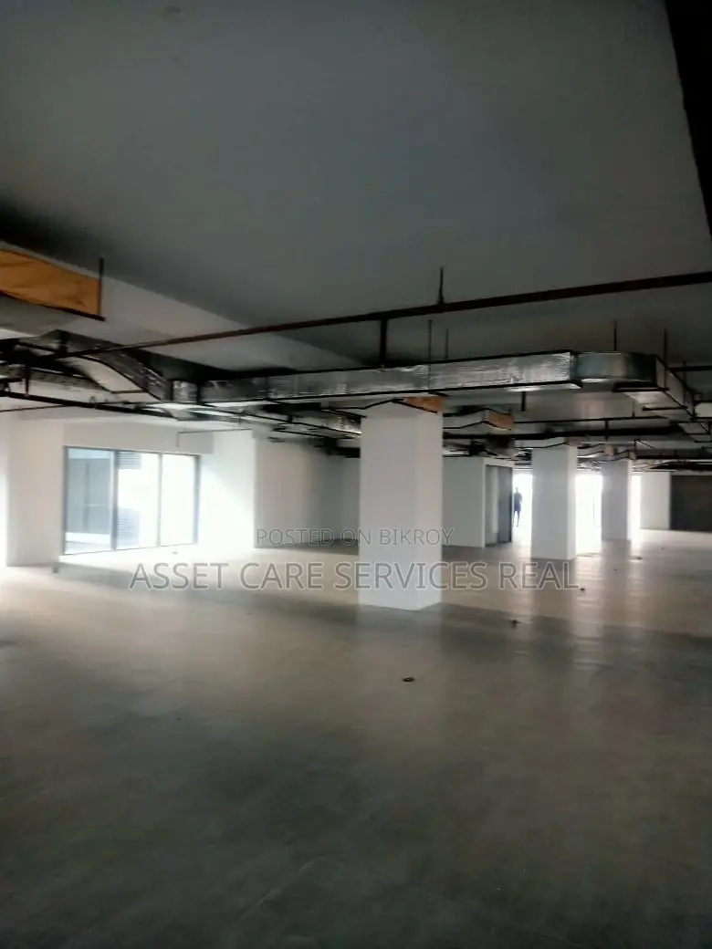 Real Commercial Space Rent Gulshan Avenue in Gulshan