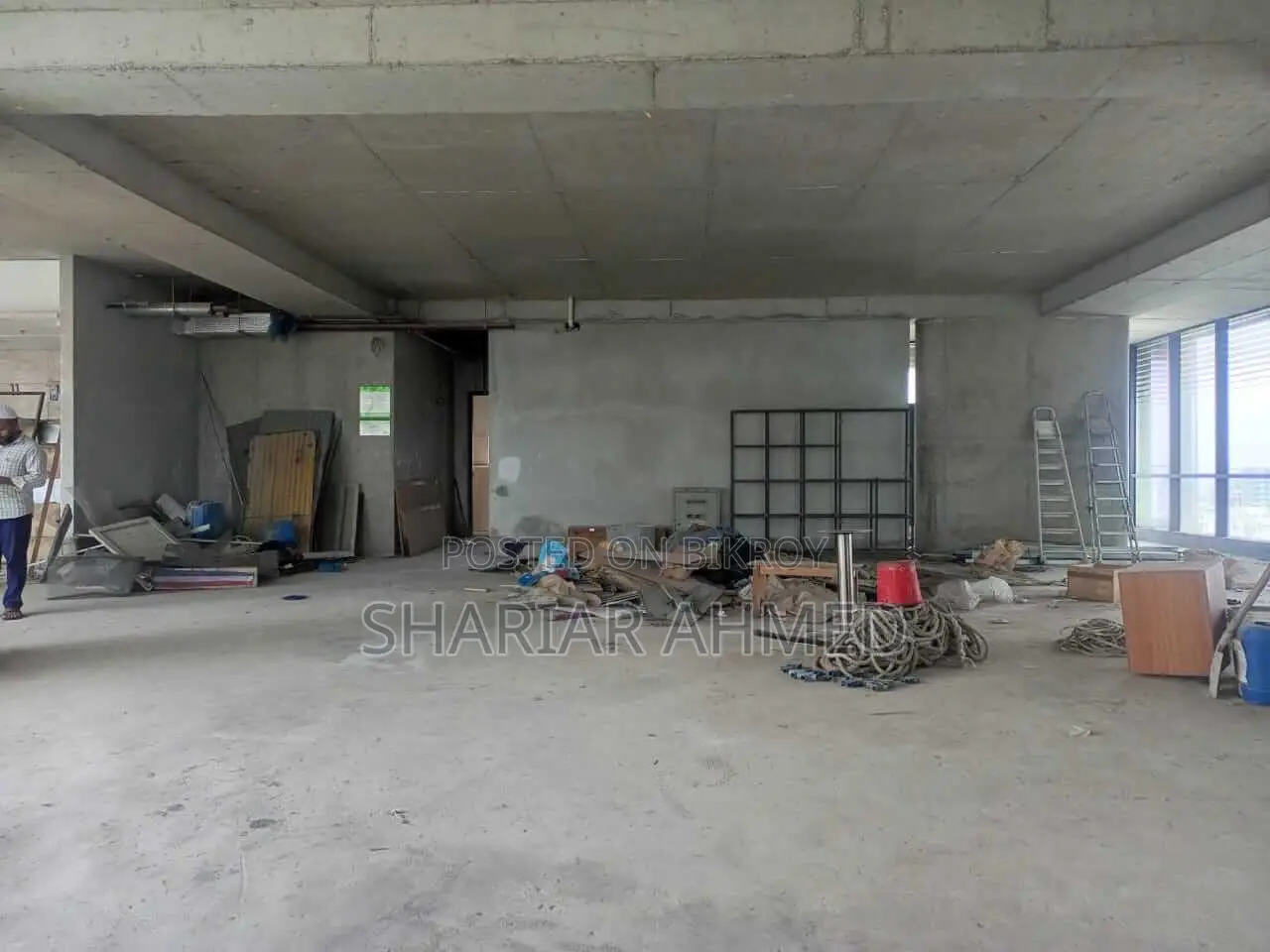 Looking Nice View 4000 SqFt-18/19th Floor Commercial Space Rent Gulshan in Gulshan