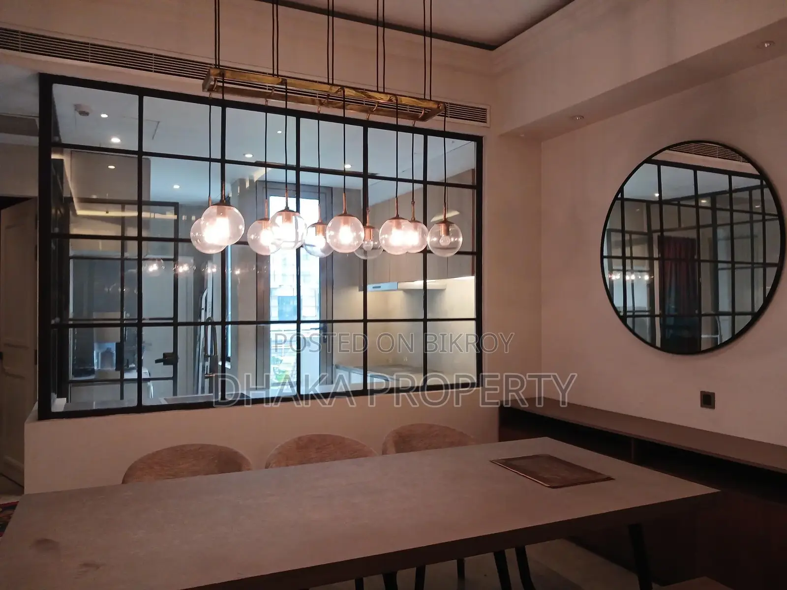 2400sqFt.Full Furnish Gym Swimming Pool Luxury Flat Rent at Gulshan in Gulshan
