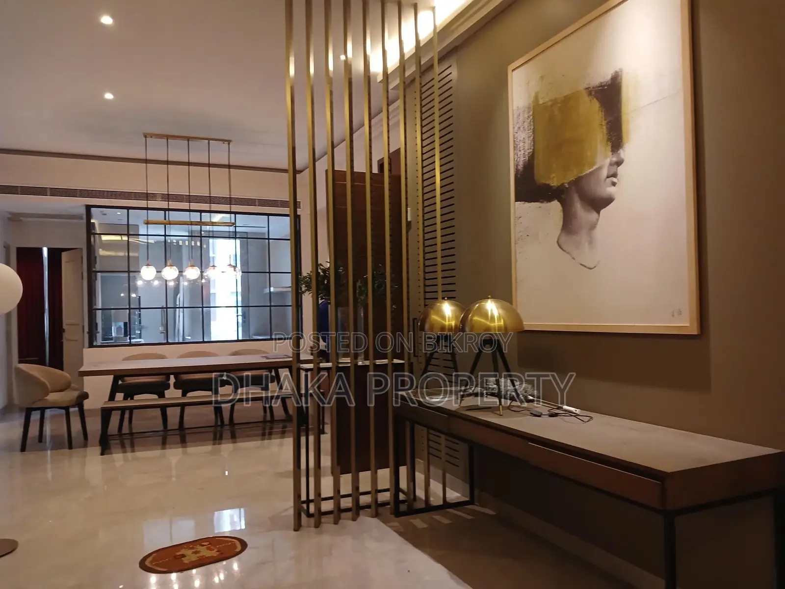 2400sqFt.Full Furnish Gym Swimming Pool Luxury Flat Rent at Gulshan in Gulshan