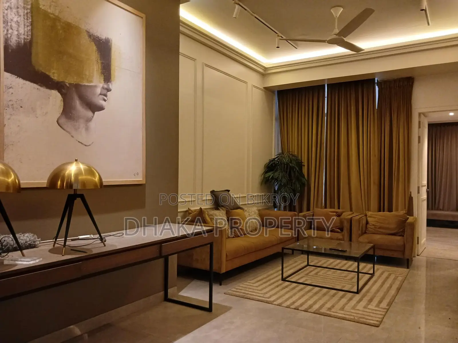 2400sqFt.Full Furnish Gym Swimming Pool Luxury Flat Rent at Gulshan in Gulshan