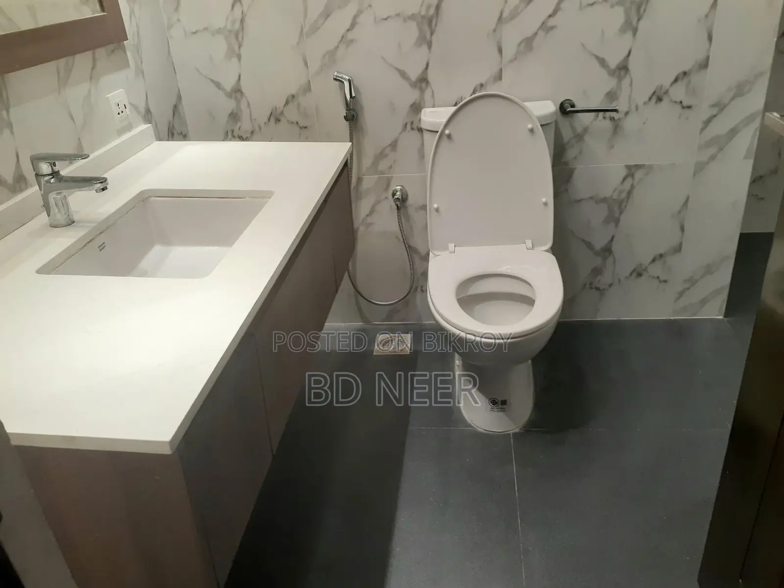Gym Swimming New 3 Bed room Flat Rent in Gulshan-2 in Gulshan