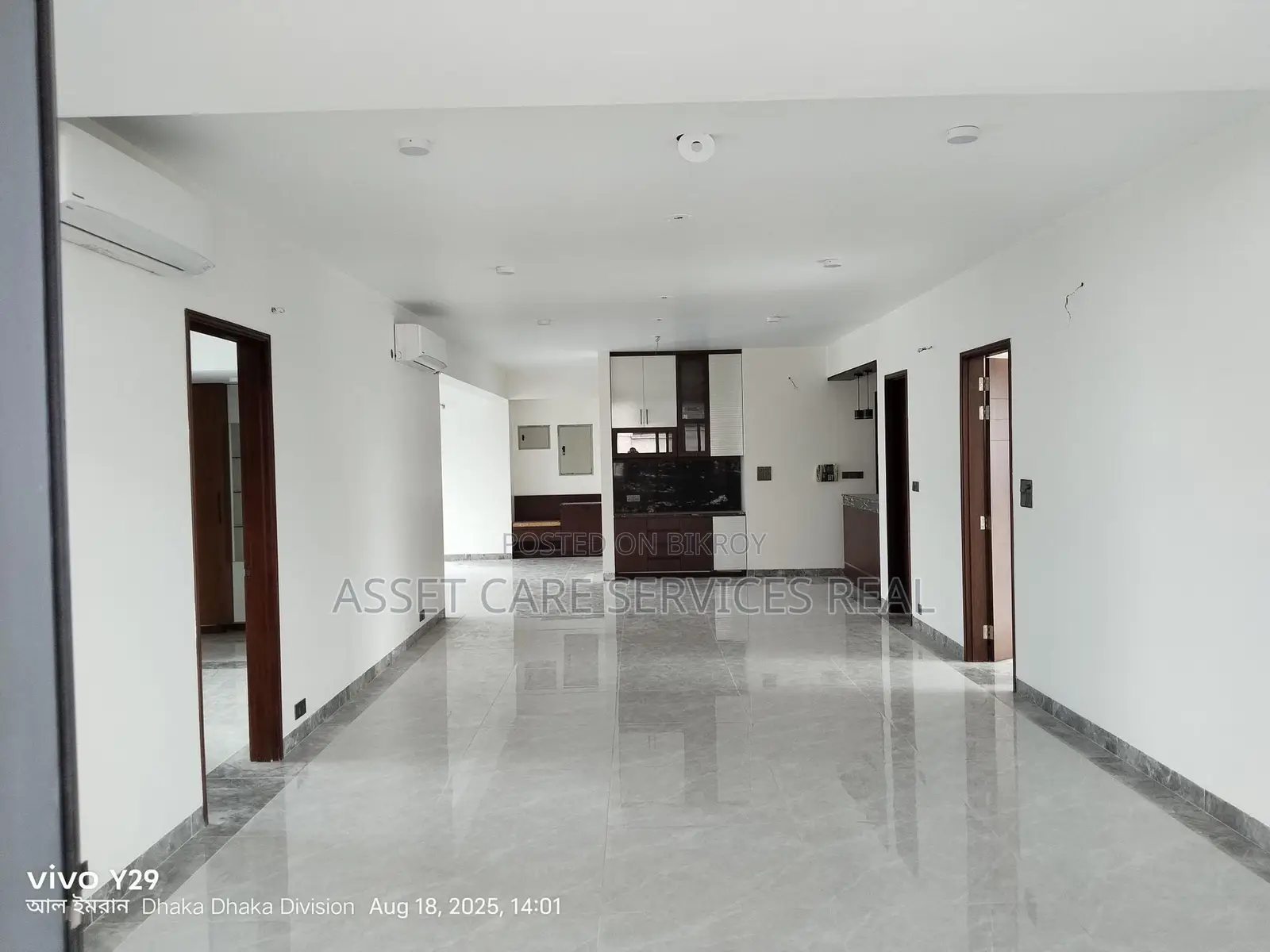 Brand New Flat Rent @ North Gulshan. in Gulshan