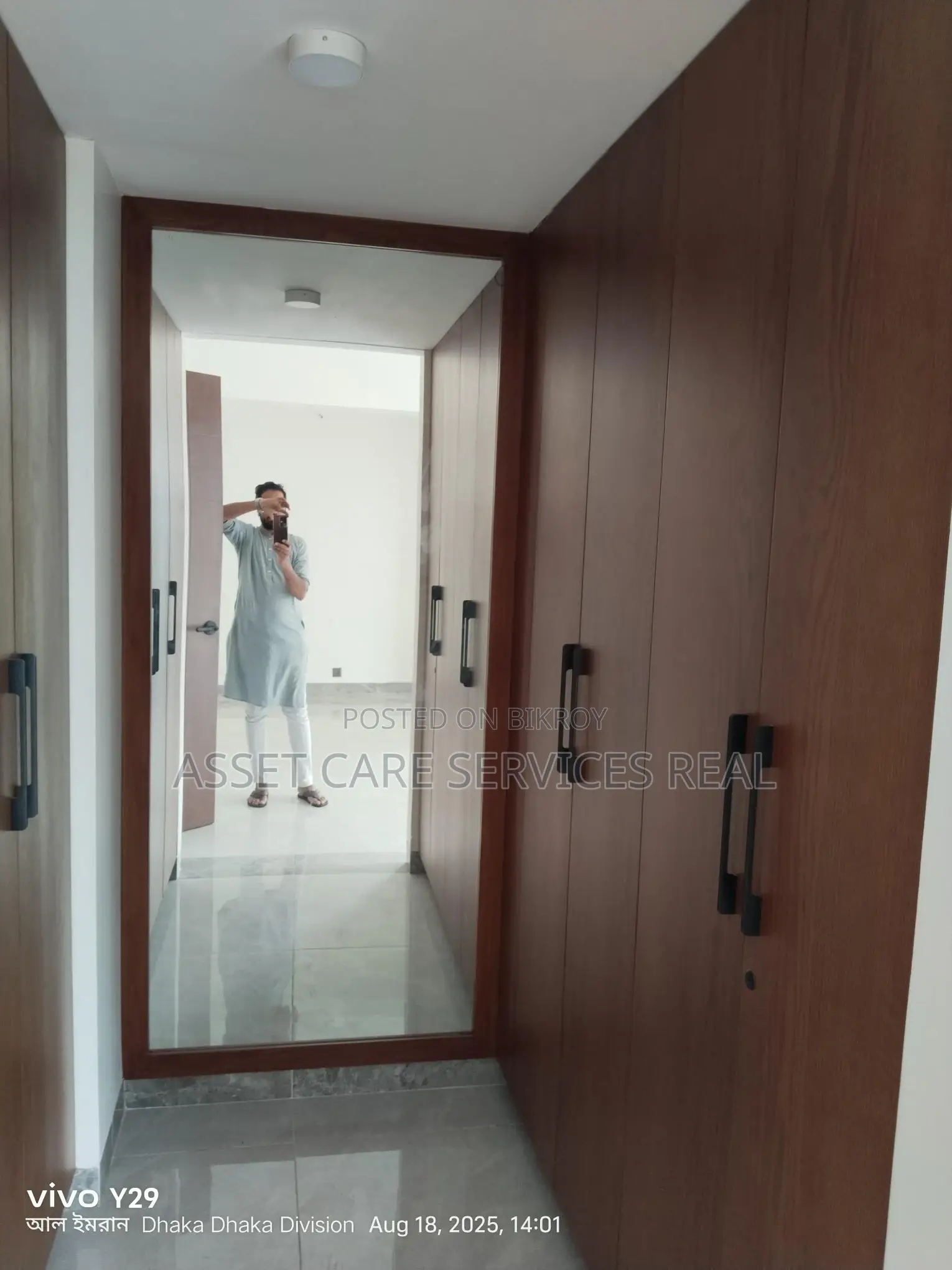 Brand New Flat Rent @ North Gulshan. in Gulshan