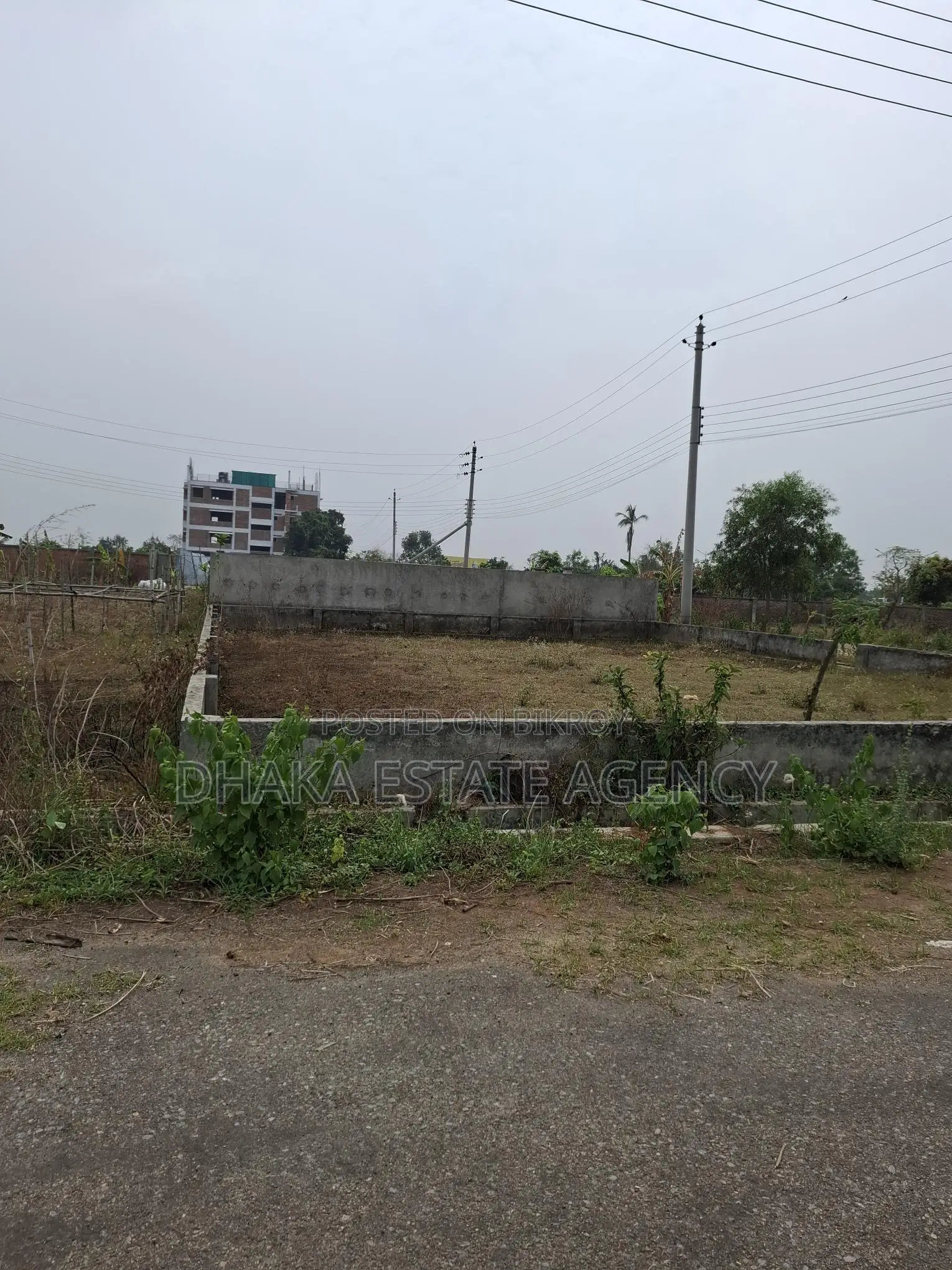 SECTOR-28, SOUTH FACE 3 KATHA PLOT SALE in Purbachal