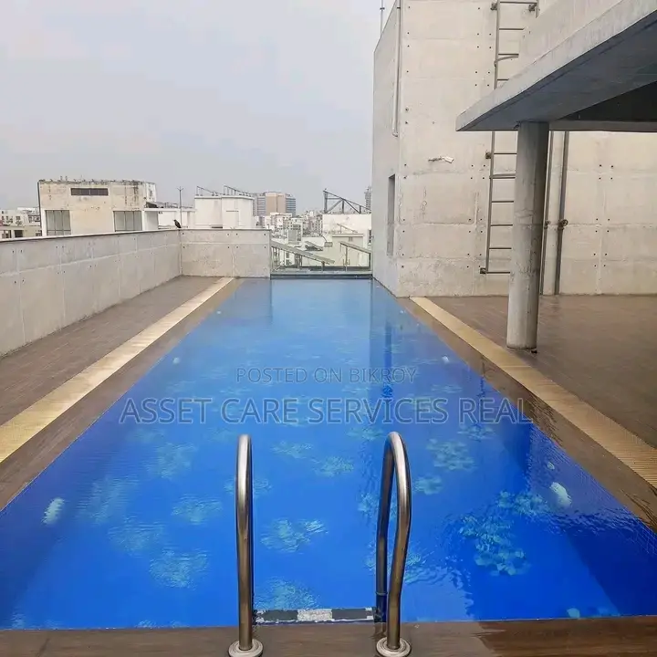 Gym-Pool Facilities 3Bed Luxury Apartment Rent In North Banani in Banani