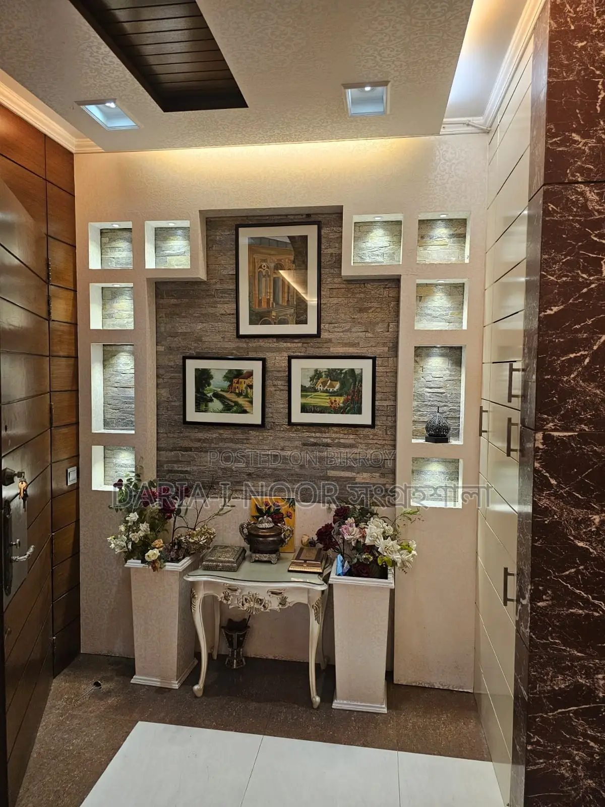 5000sqft Luxurious Fully Furnished Apartment for Rent in Gulshan 1 in Gulshan