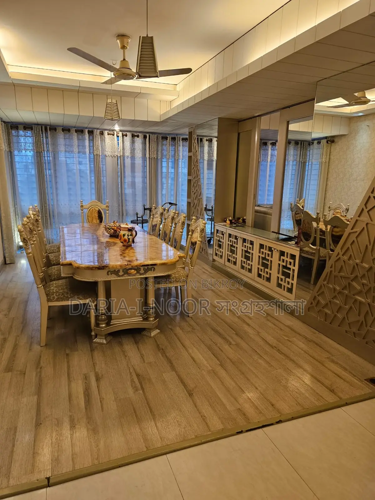 5000sqft Luxurious Fully Furnished Apartment for Rent in Gulshan 1 in Gulshan