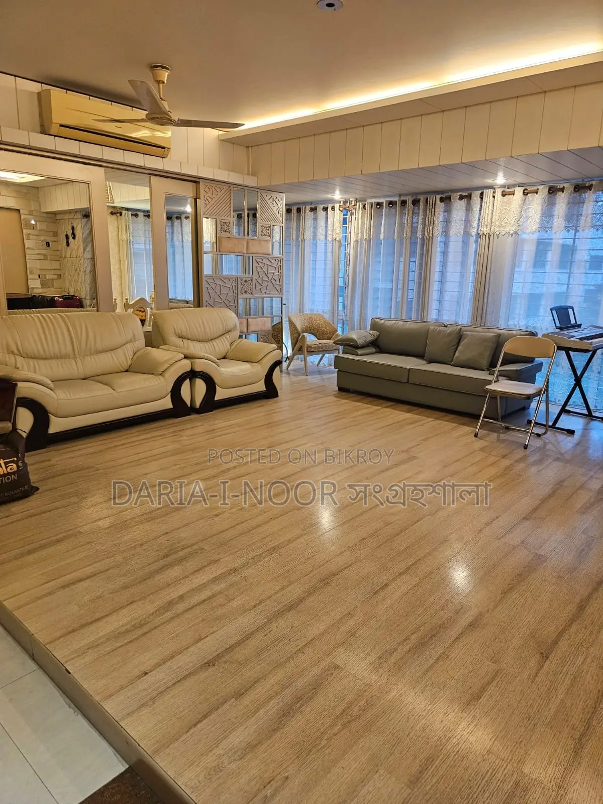 5000sqft Luxurious Fully Furnished Apartment for Rent in Gulshan 1 in Gulshan