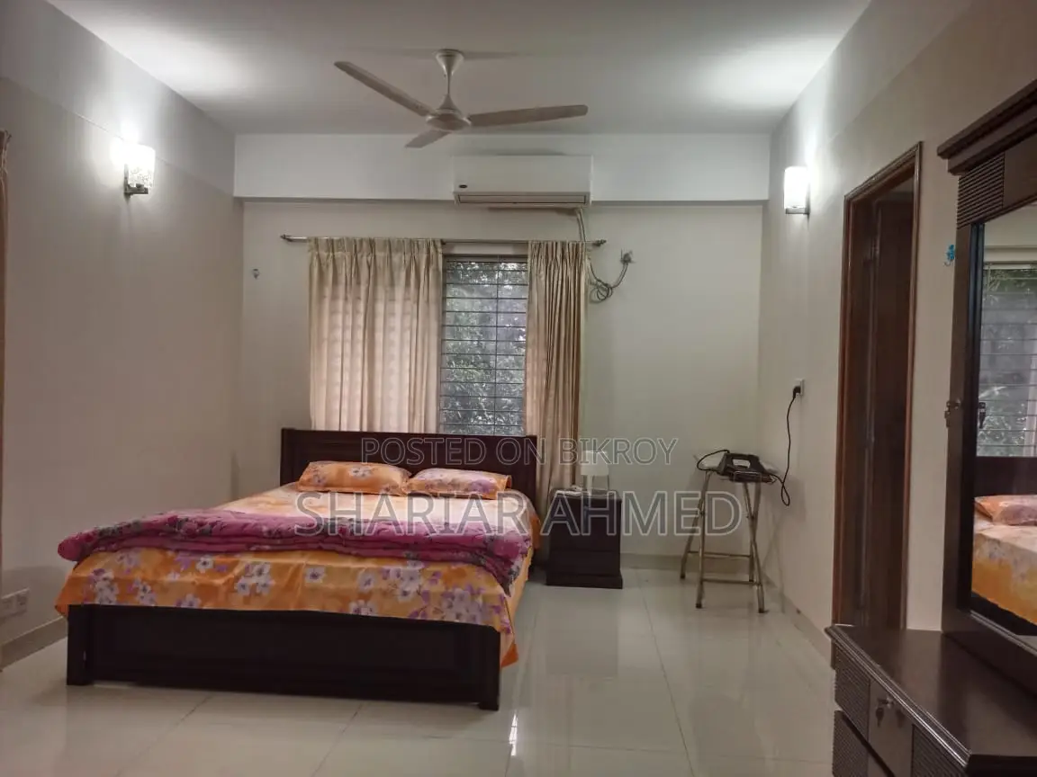 Affordable & Cozy Furnished Apartment Now Vacant For Rent In Gulshan in Gulshan