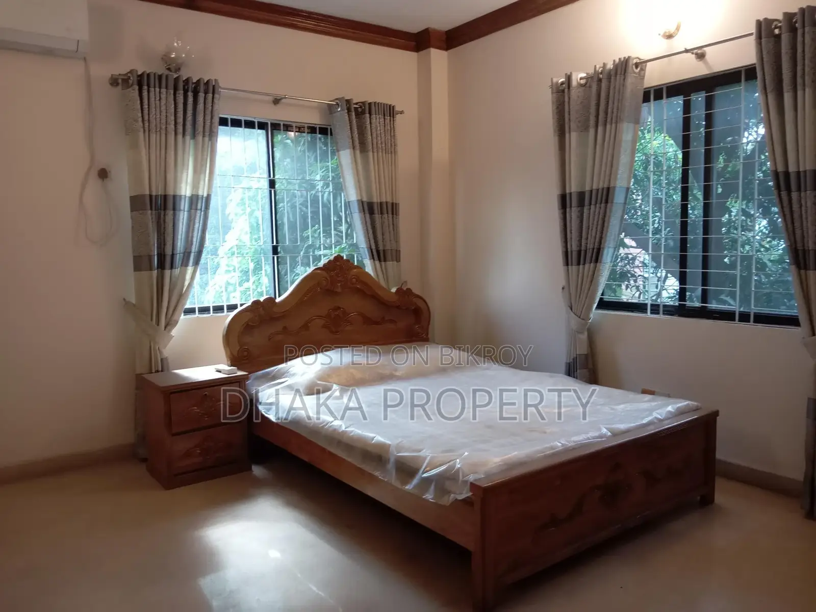Full-Furnished (2400-Sqft)Apartment Rent in Baridhara in Baridhara