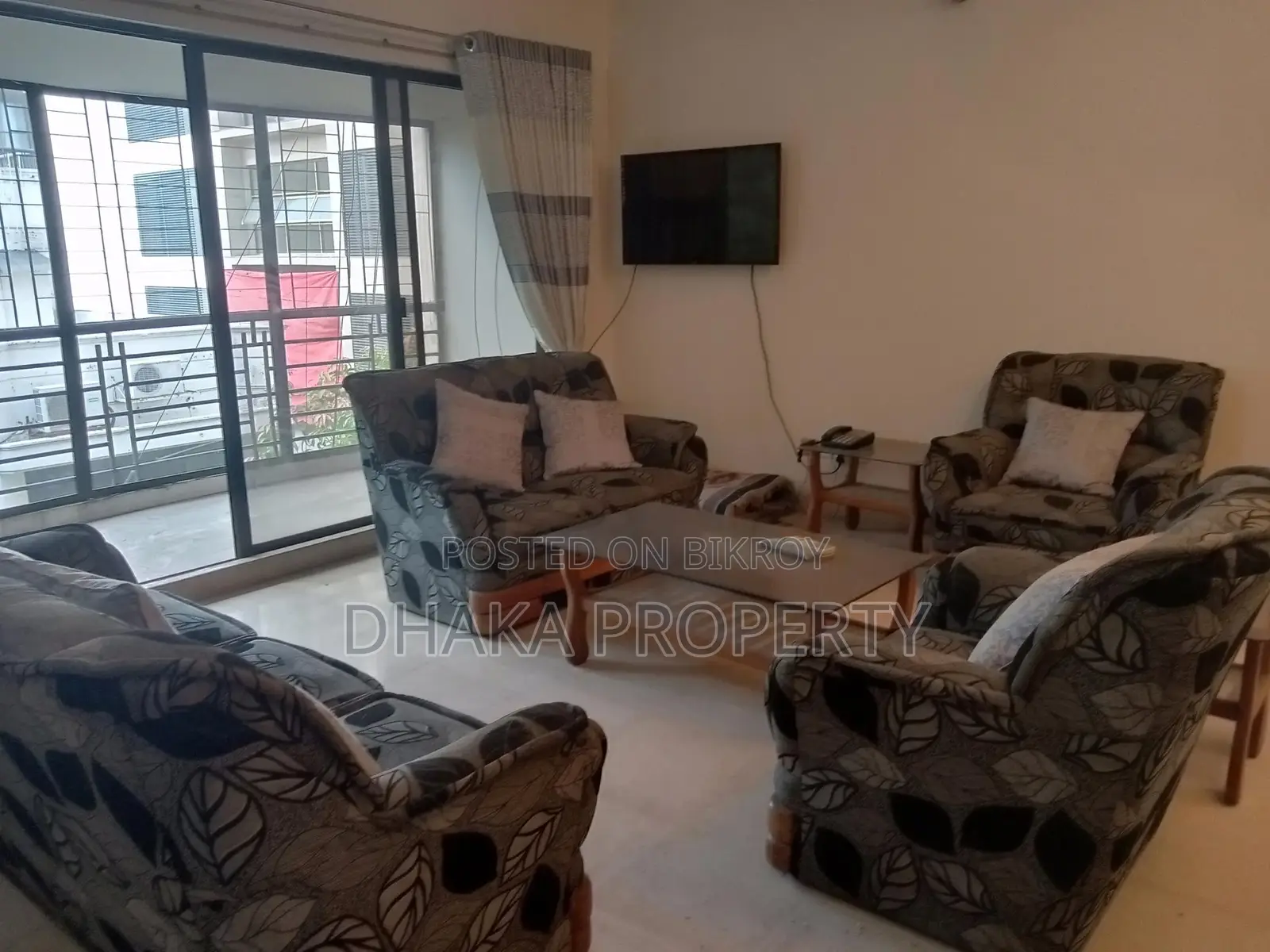 Full-Furnished (2400-Sqft)Apartment Rent in Baridhara in Baridhara