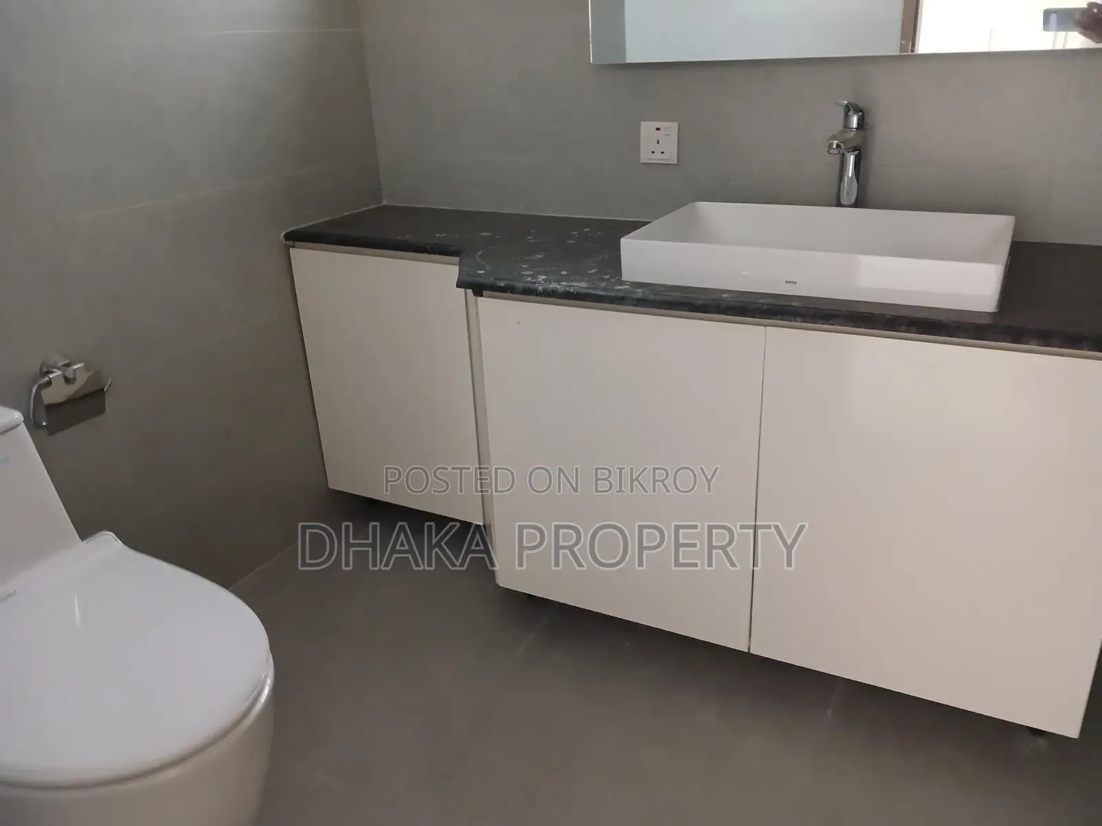 BRAND NEW_4Bed_2 Parking Apartment(4000sqft.) Rent In Banani Model Town in Banani