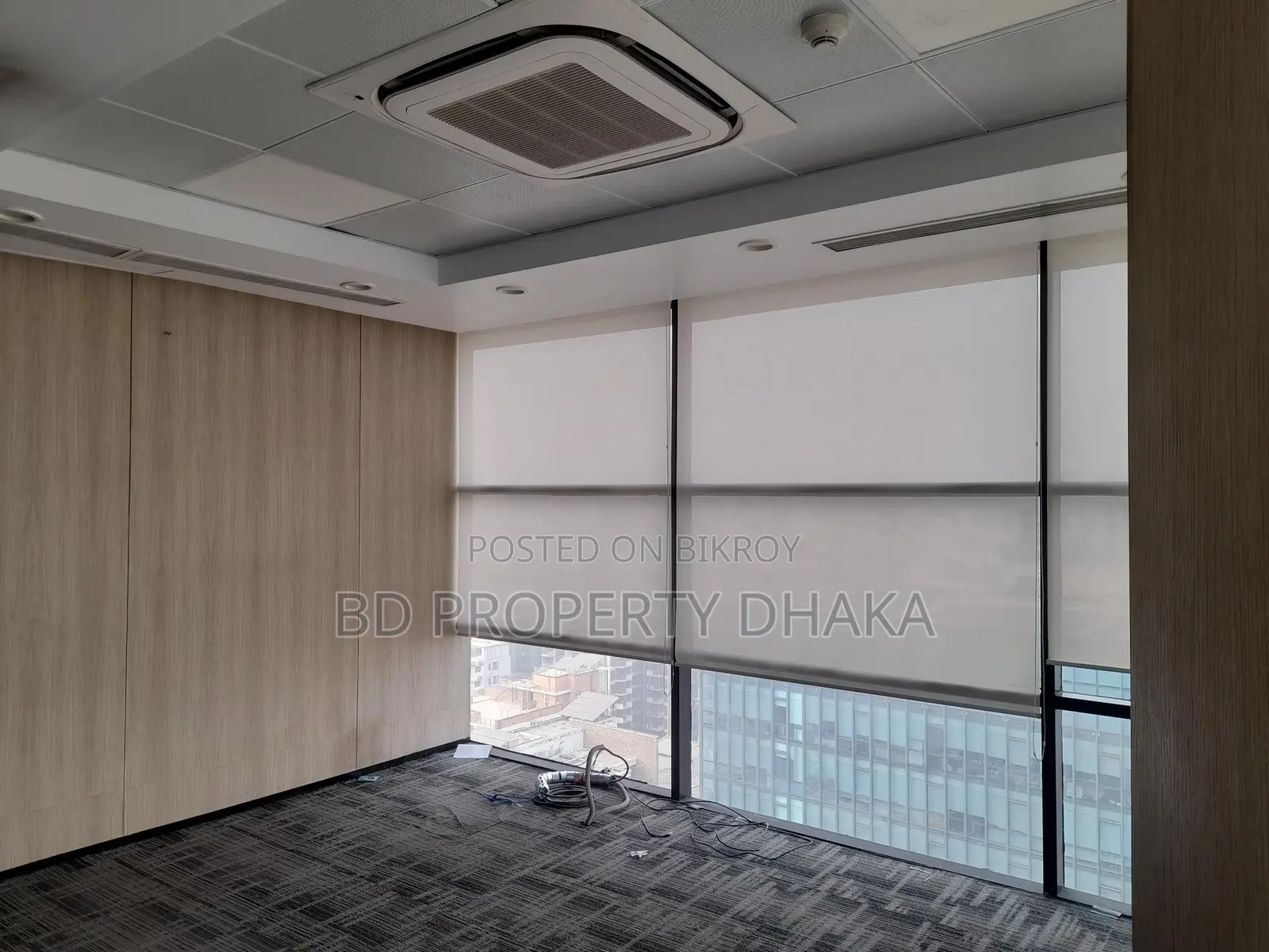 5550 Sqft Furnished open commercial space rent in Gulshan Avenue in Gulshan