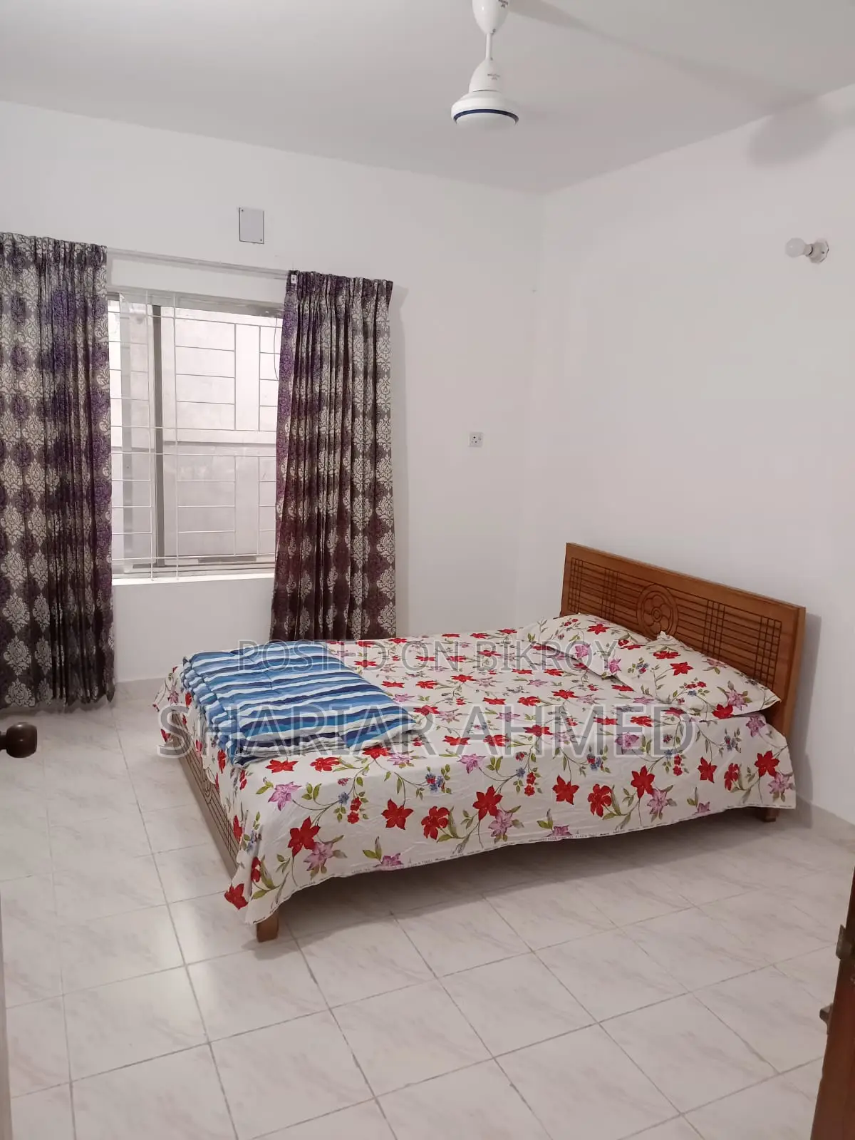 FURNISHED 3BED-2100 SQFT FLAT RENT GULSHAN in Gulshan