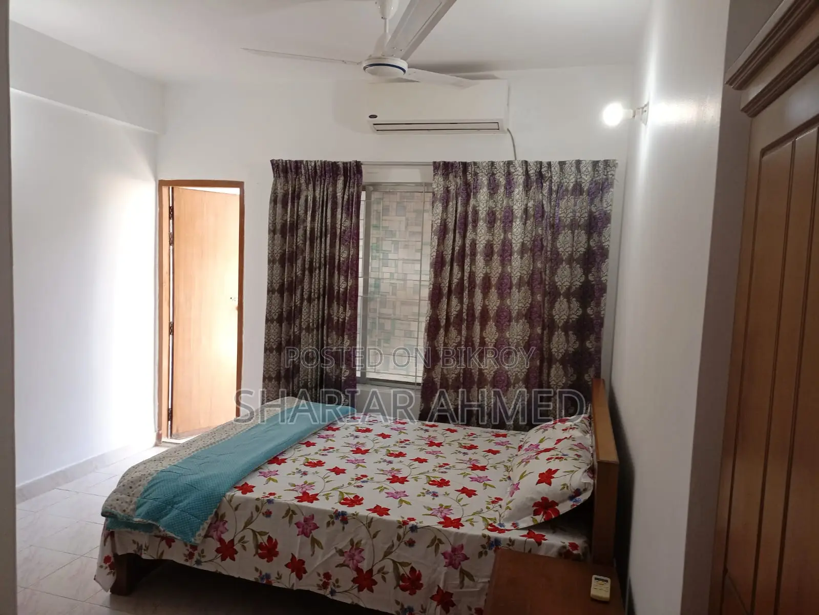FURNISHED 3BED-2100 SQFT FLAT RENT GULSHAN in Gulshan