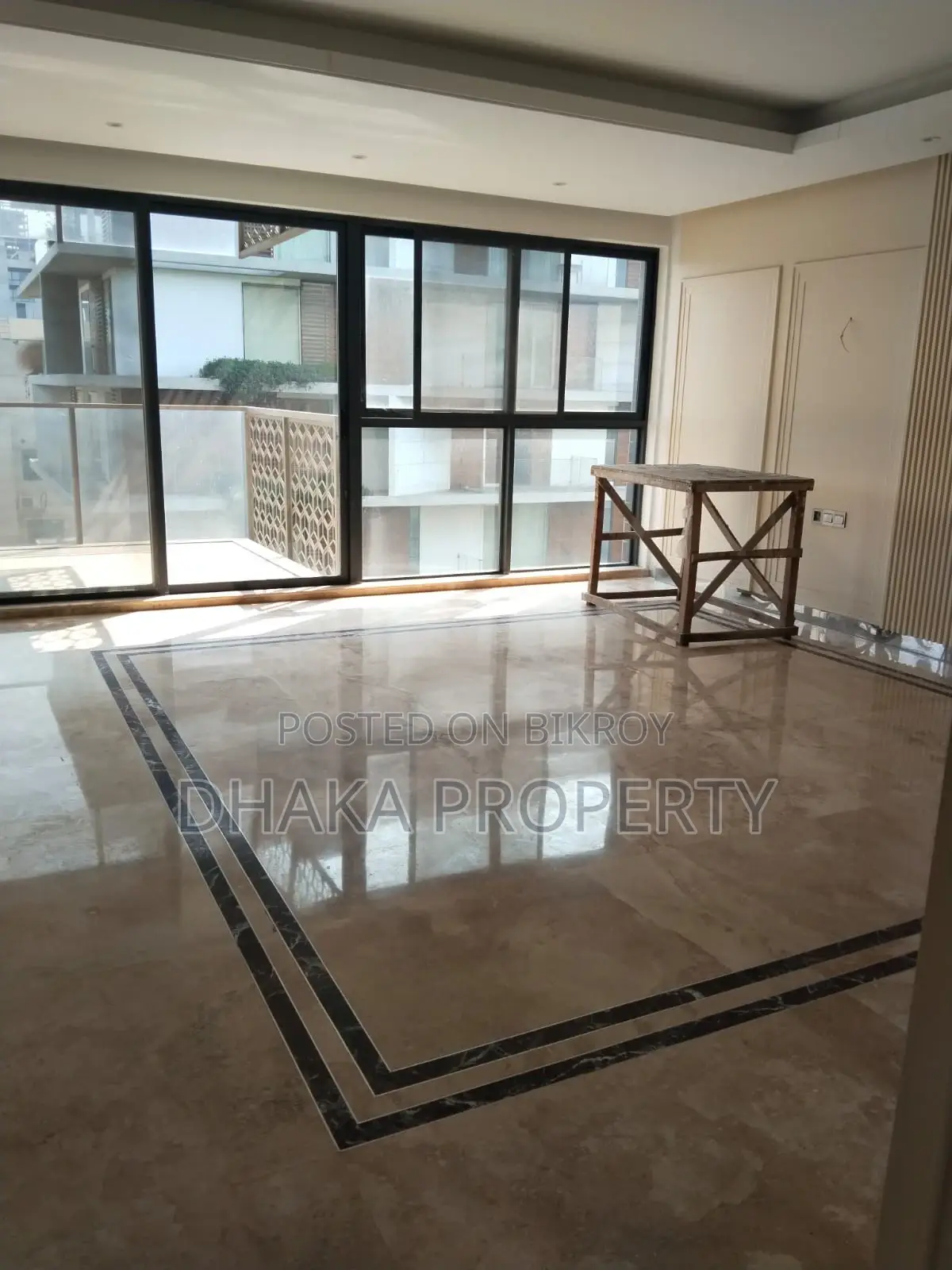 (6700-Sqft) Luxurious Semi-Furnished Apartment Rent in Gulshan North in Gulshan