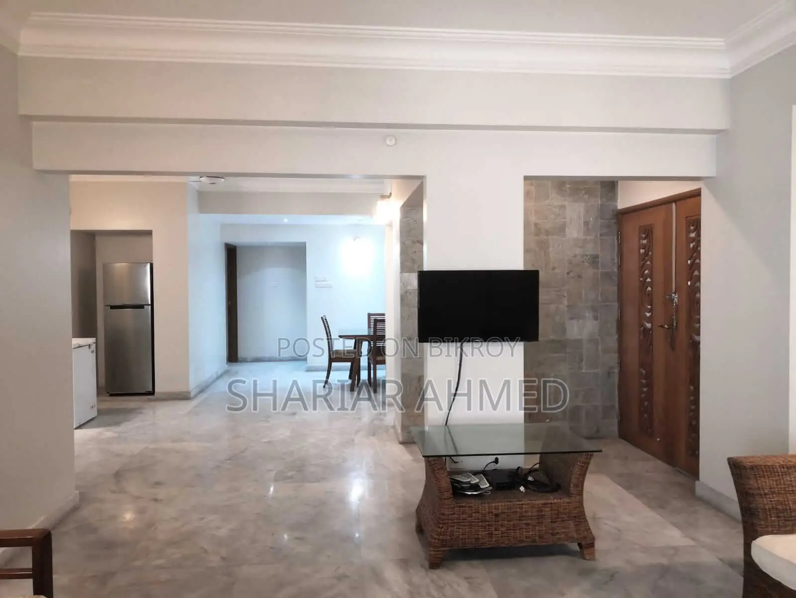 Gulshan(2) Full Furnished Flat For Rent (2600SqFt-3Bed) in Gulshan