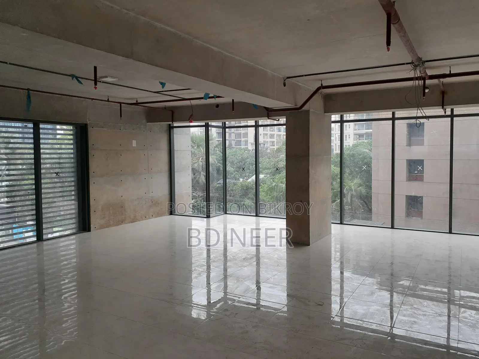 4500 Sqft Office For Rent in Gulshan Avenue in Gulshan