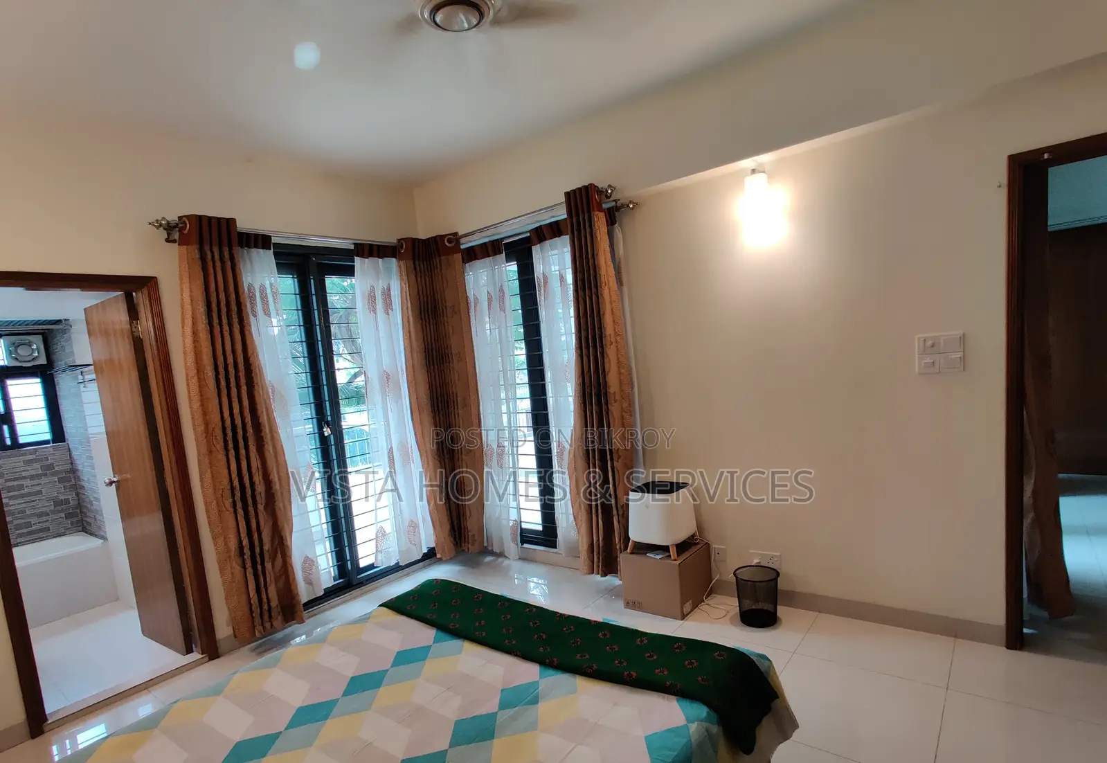 Furnished 3bdrm Apartment in Assurance Lake, Gulshan for Rent in Gulshan