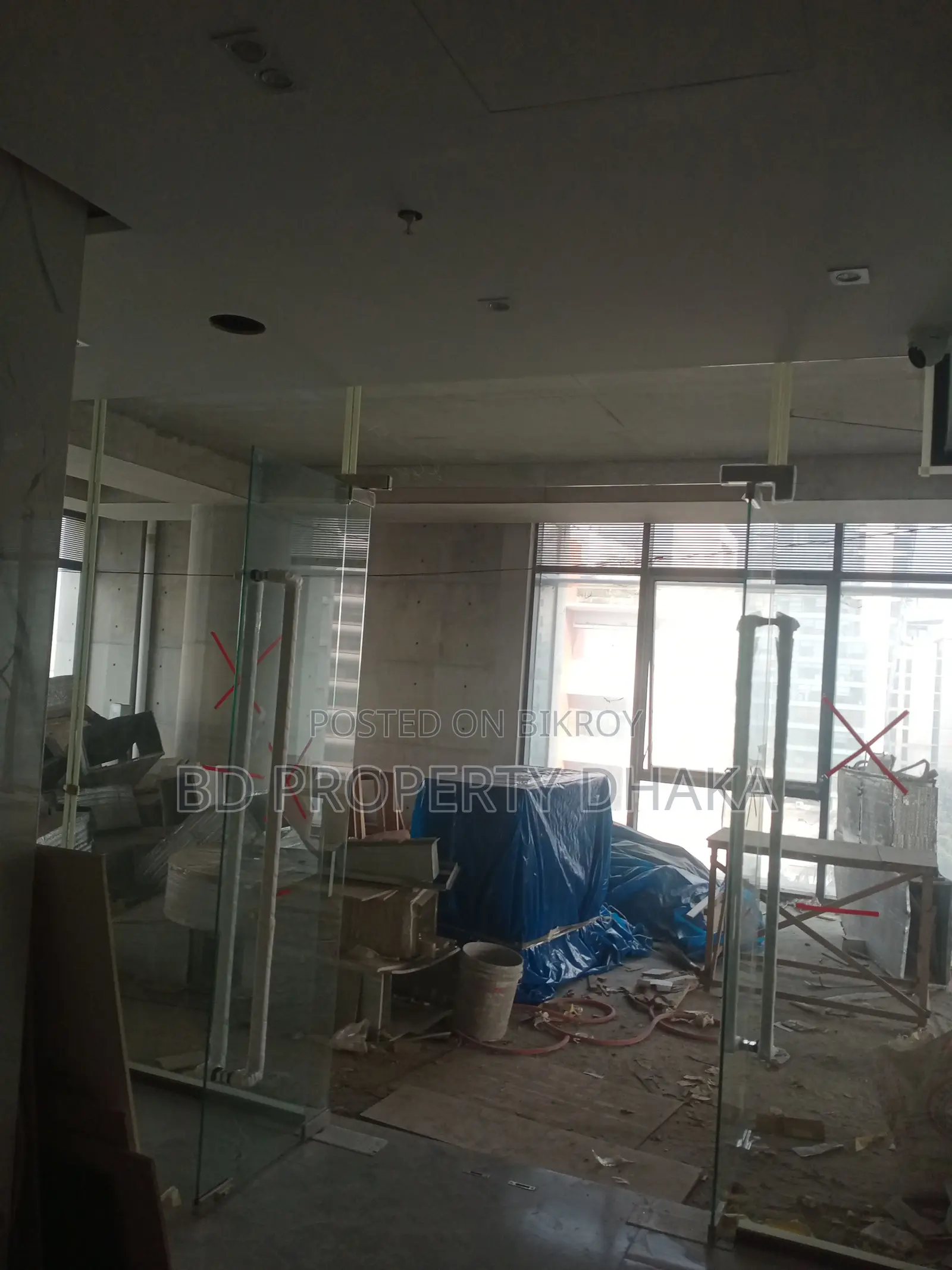 3471sft band new commercial open space for rent in Banani