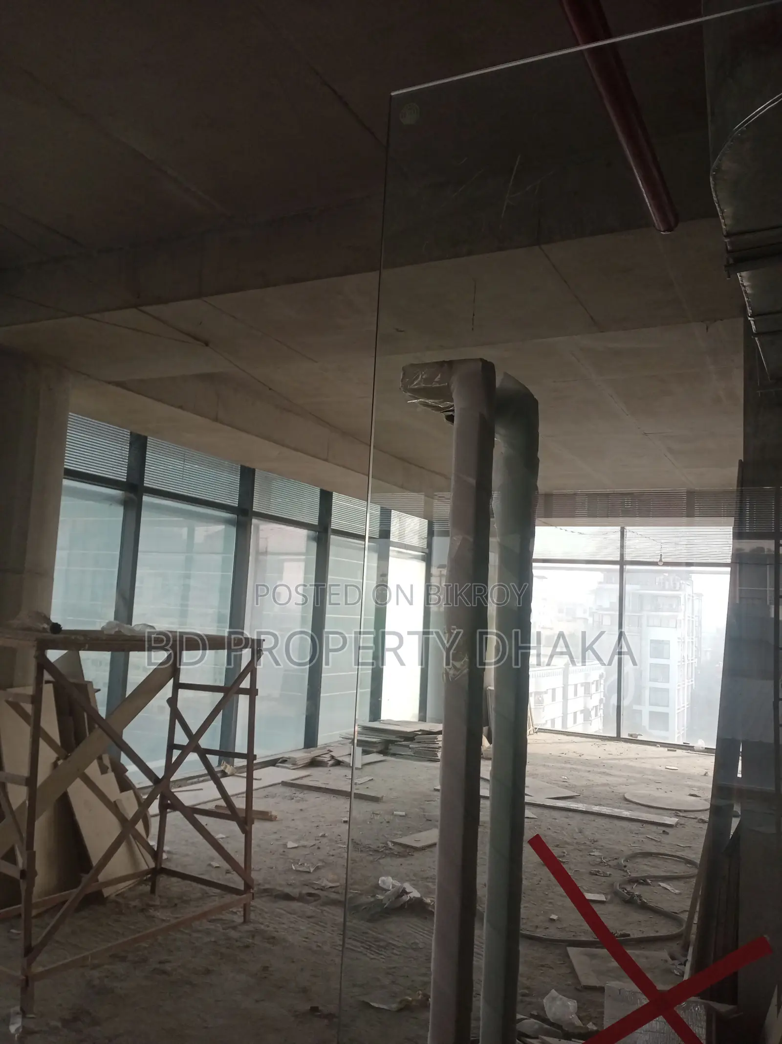 3471sft band new commercial open space for rent in Banani