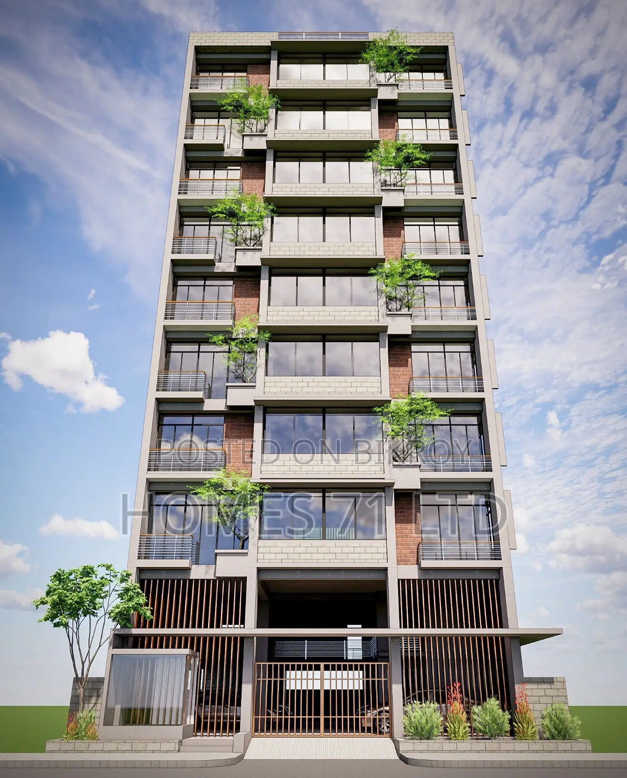 2850 Sft Flat For Sale at Jolshiri Abashon in Dhaka