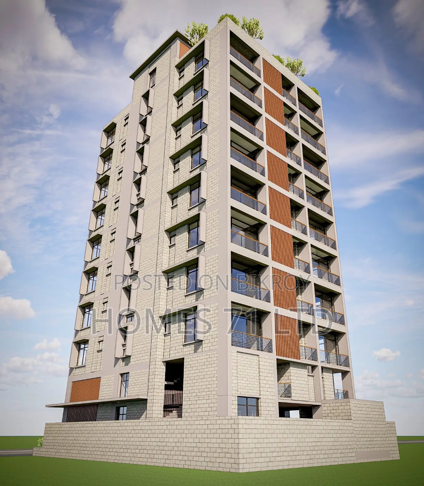 2850 Sft Flat For Sale at Jolshiri Abashon in Dhaka