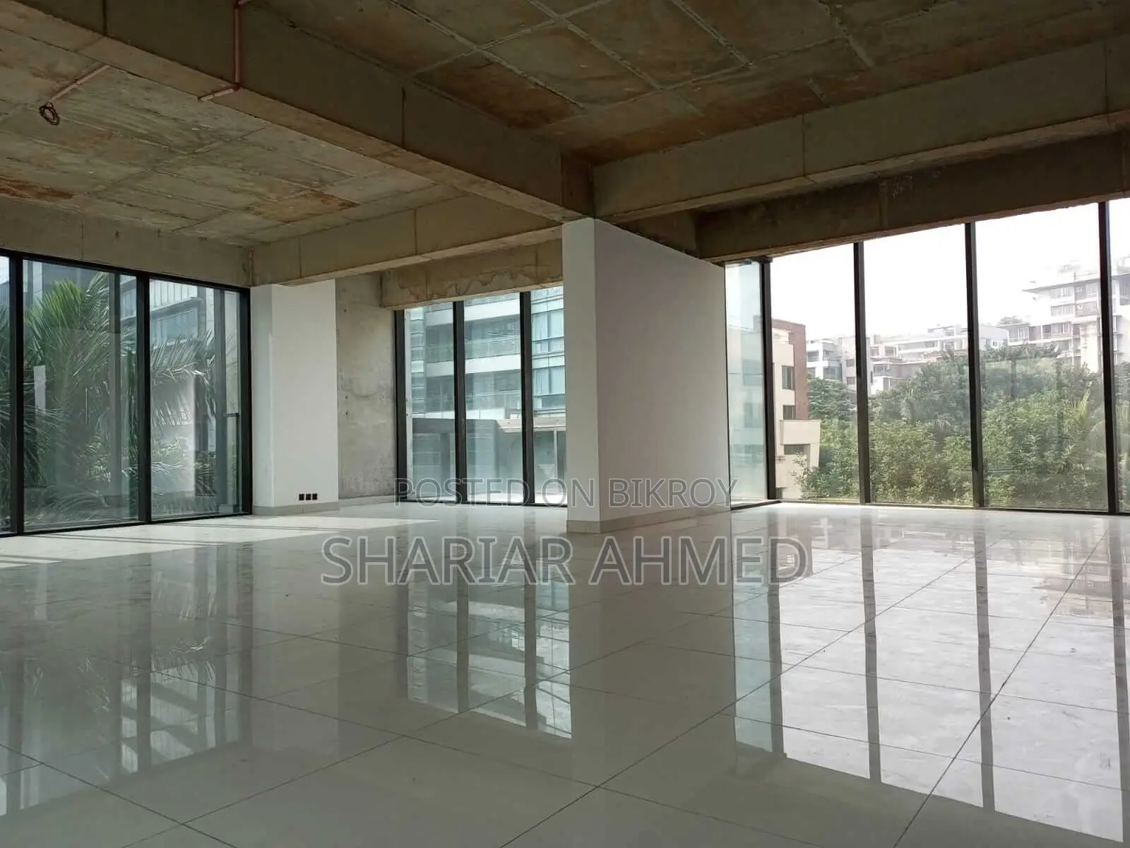 3500 Sqft Commercial Space For Rent In Gulshan Avenue in Gulshan