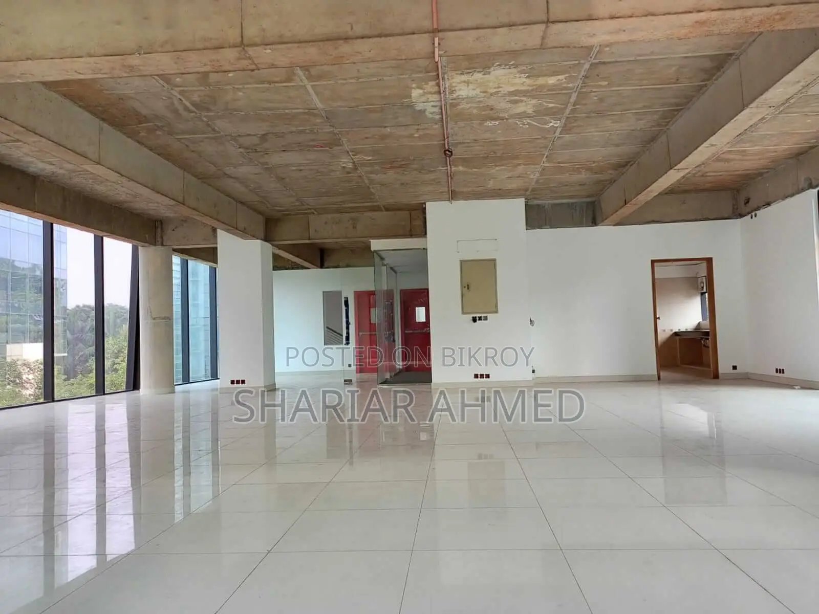 3500 Sqft Commercial Space For Rent In Gulshan Avenue in Gulshan