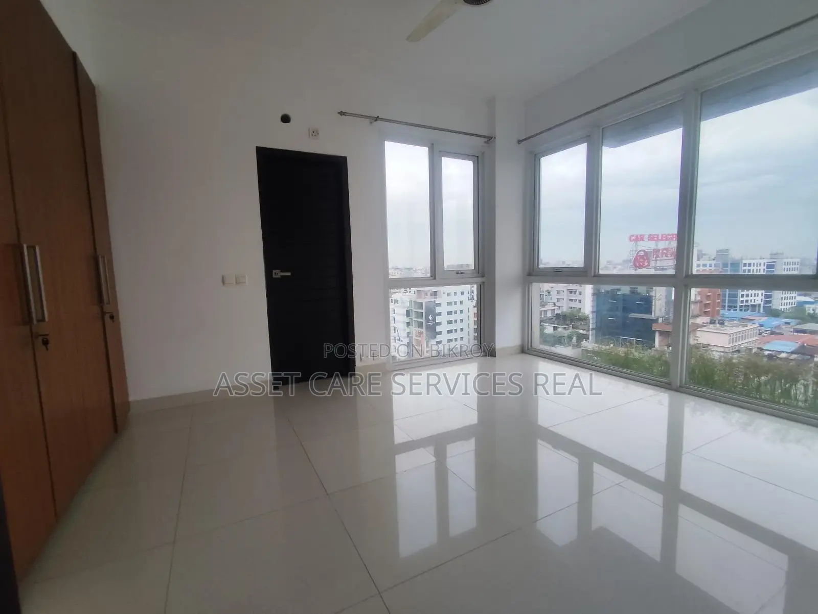 3Bed Semi Furnished Apartment Rent In Baridhara Diplomatic Zone in Baridhara