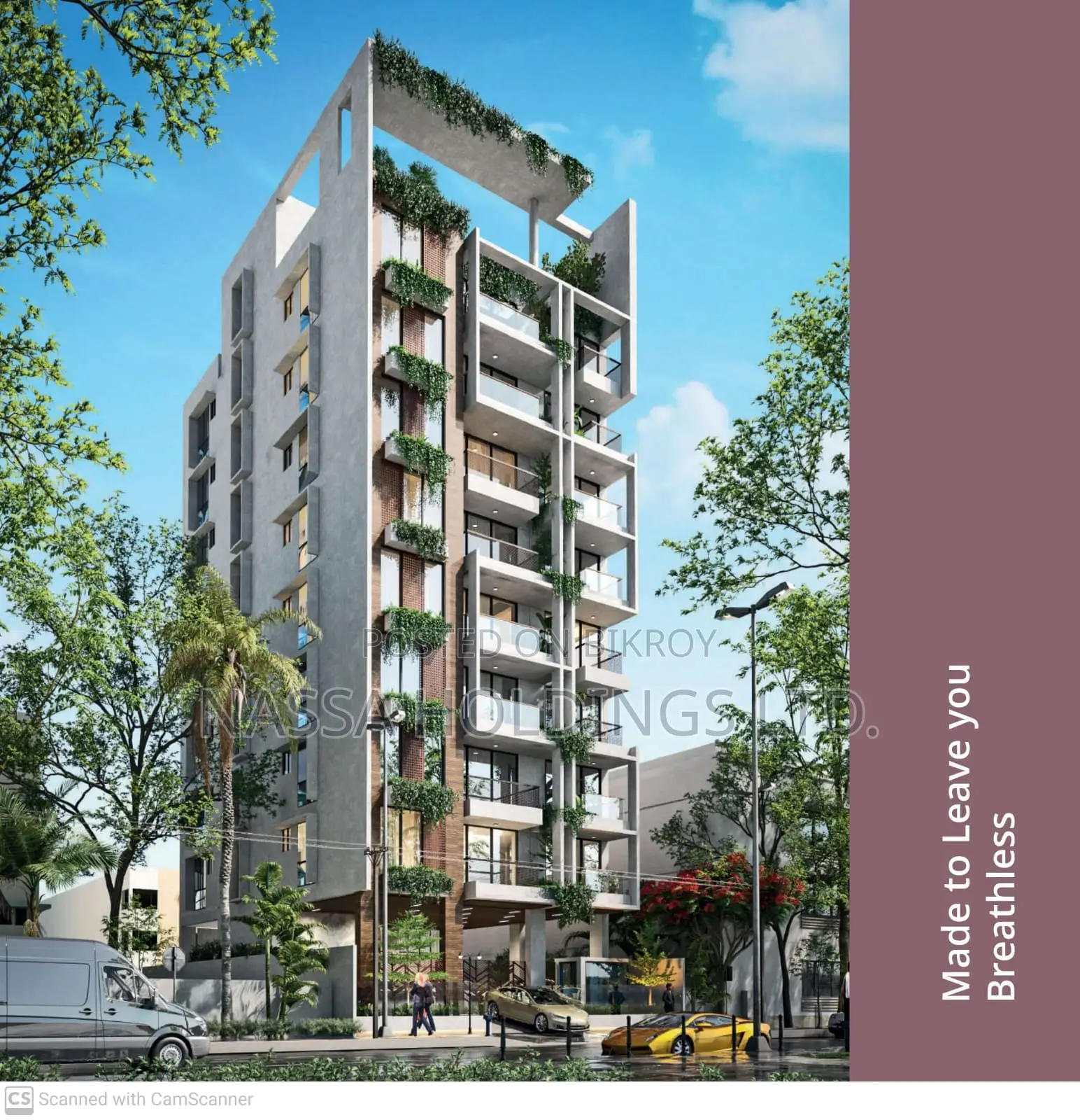 Elegant Apartment @ Jolshiri Abashon, Sector-17 in Dhaka