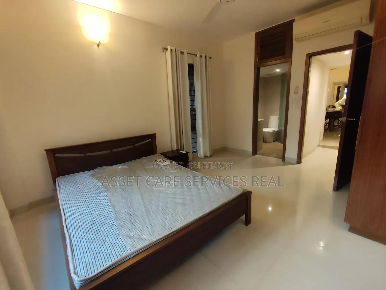 Shanta A Nice Full Furnished 3Bed Apartment Rent In North Banani in Banani
