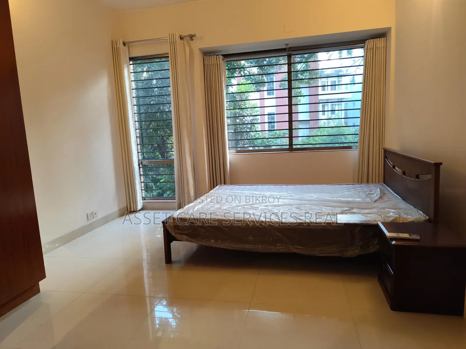 Shanta A Nice Full Furnished 3Bed Apartment Rent In North Banani in Banani