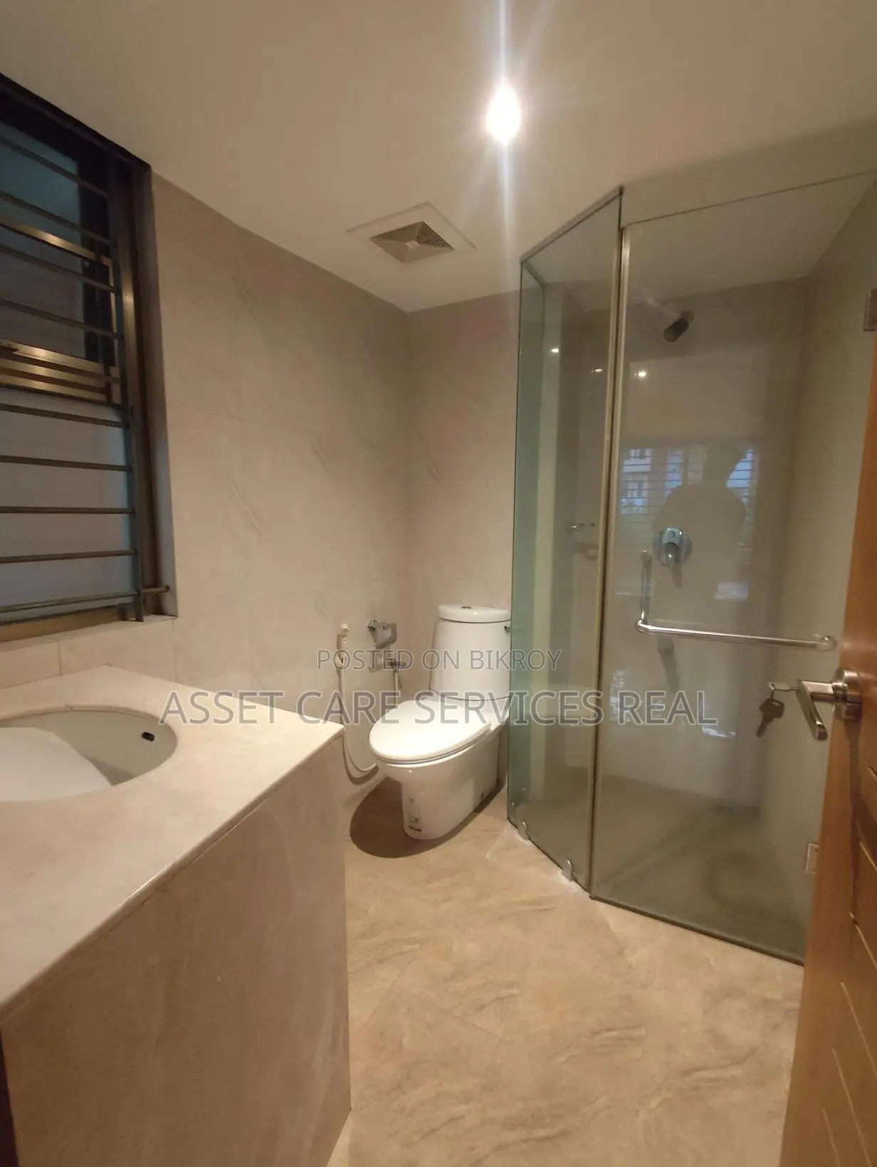 Shanta A Nice Full Furnished 3Bed Apartment Rent In North Banani in Banani