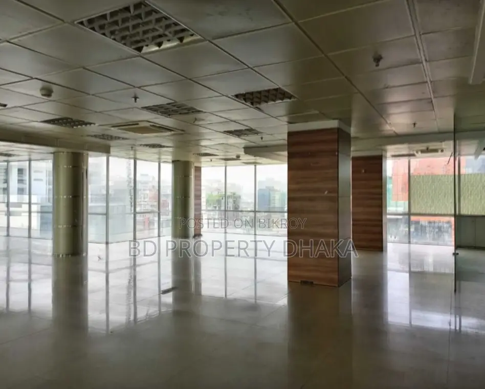 6700 Sqft Nice Open Commercial Space Rent In Gulshan in Gulshan