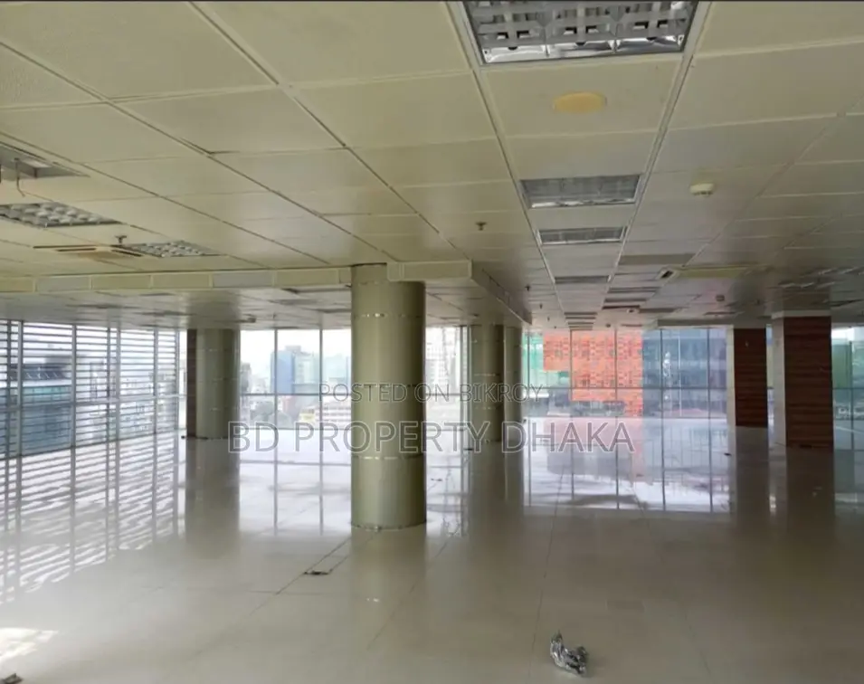6700 Sqft Nice Open Commercial Space Rent In Gulshan in Gulshan