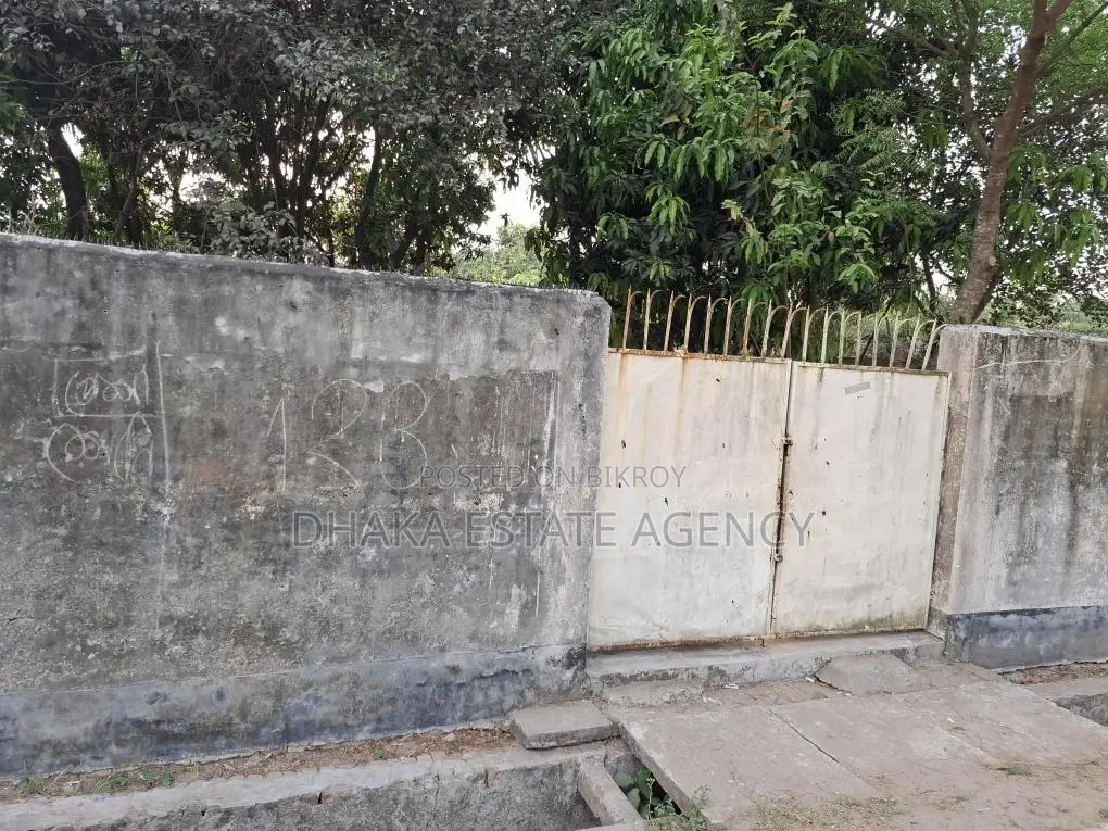 Commercial land for sale on Nikunja 2 Main Road in Khilkhet