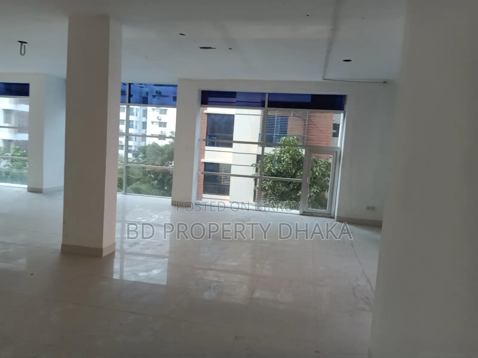 4000 Sqft Excellent Open Commercial Space for Rent in Banani in Banani