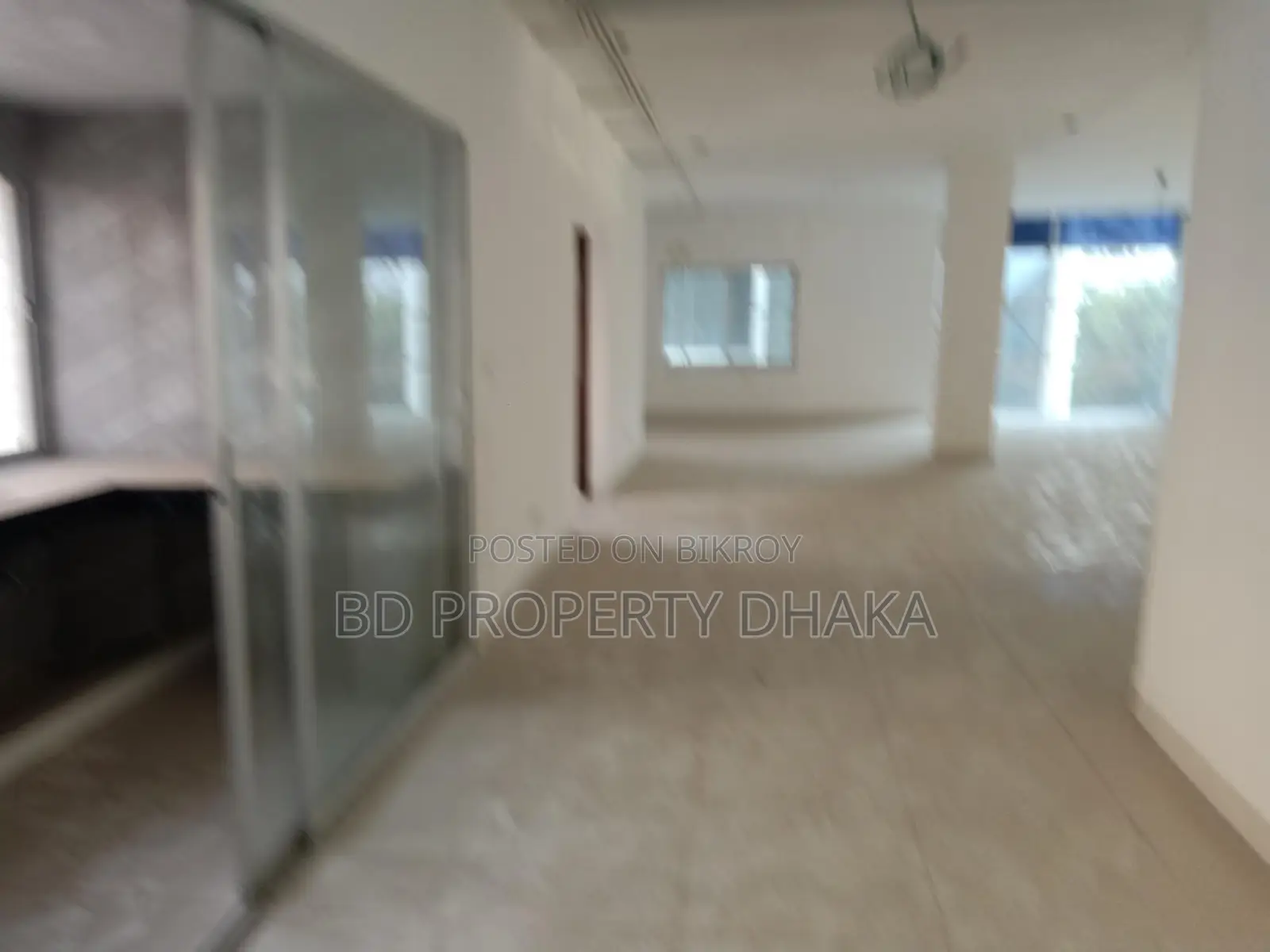 4000 Sqft Excellent Open Commercial Space for Rent in Banani in Banani