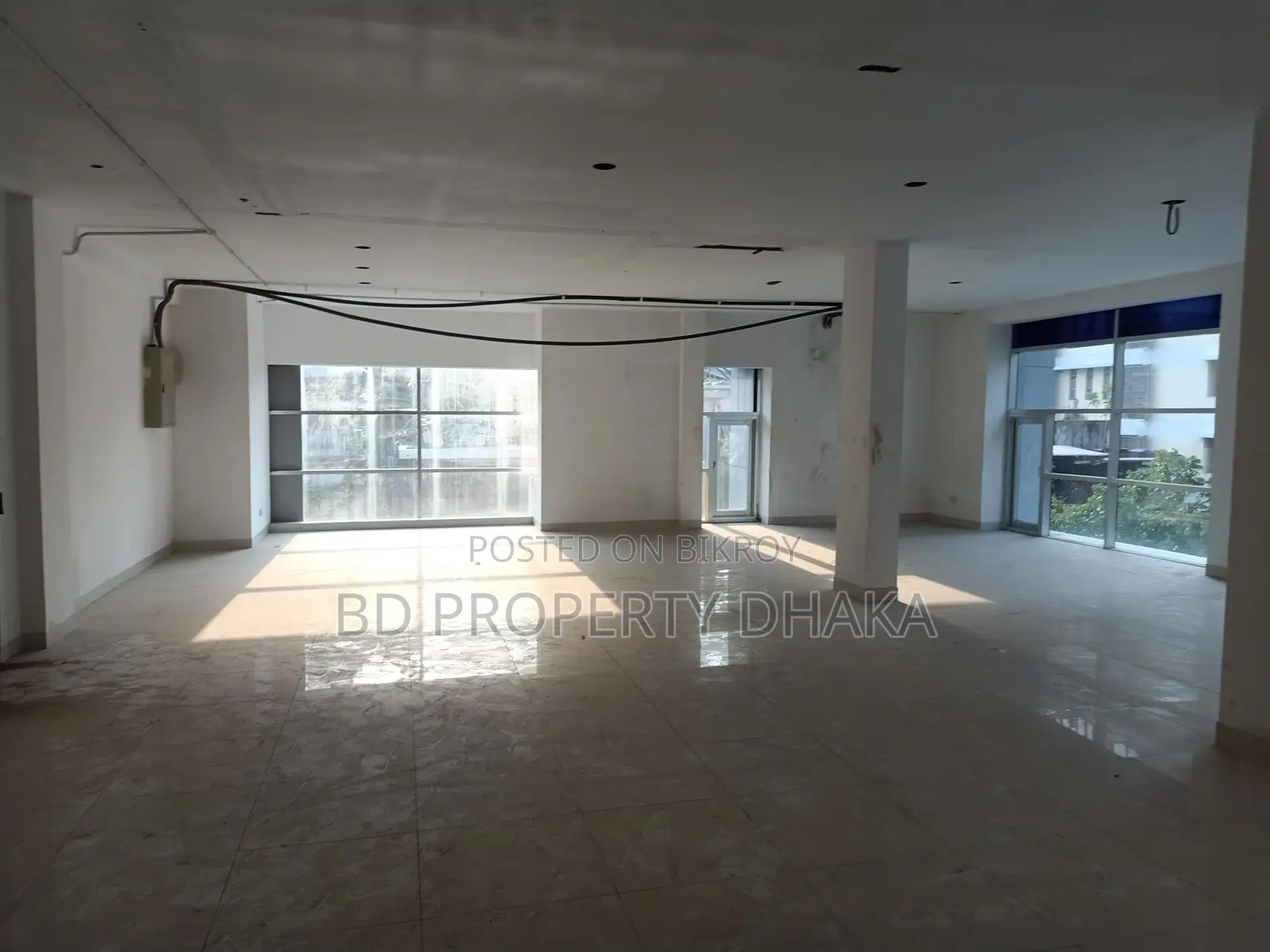 4000 Sqft Excellent Open Commercial Space for Rent in Banani in Banani