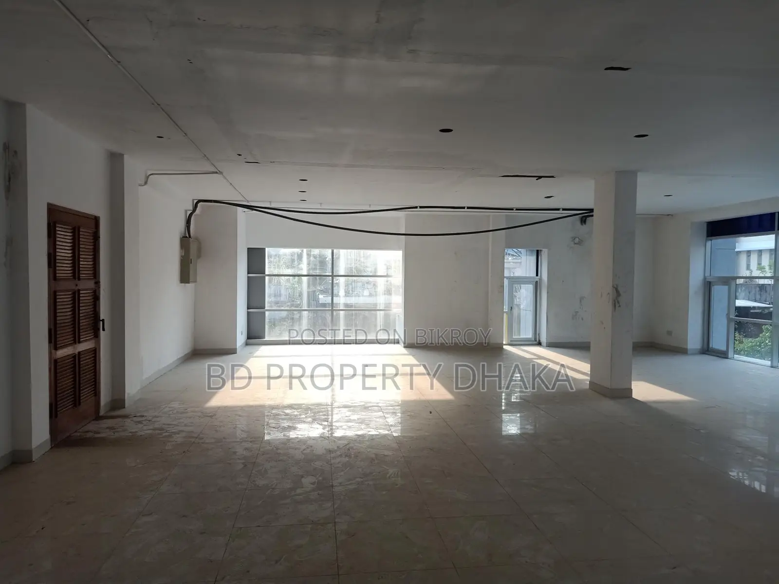4000 Sqft Excellent Open Commercial Space for Rent in Banani in Banani
