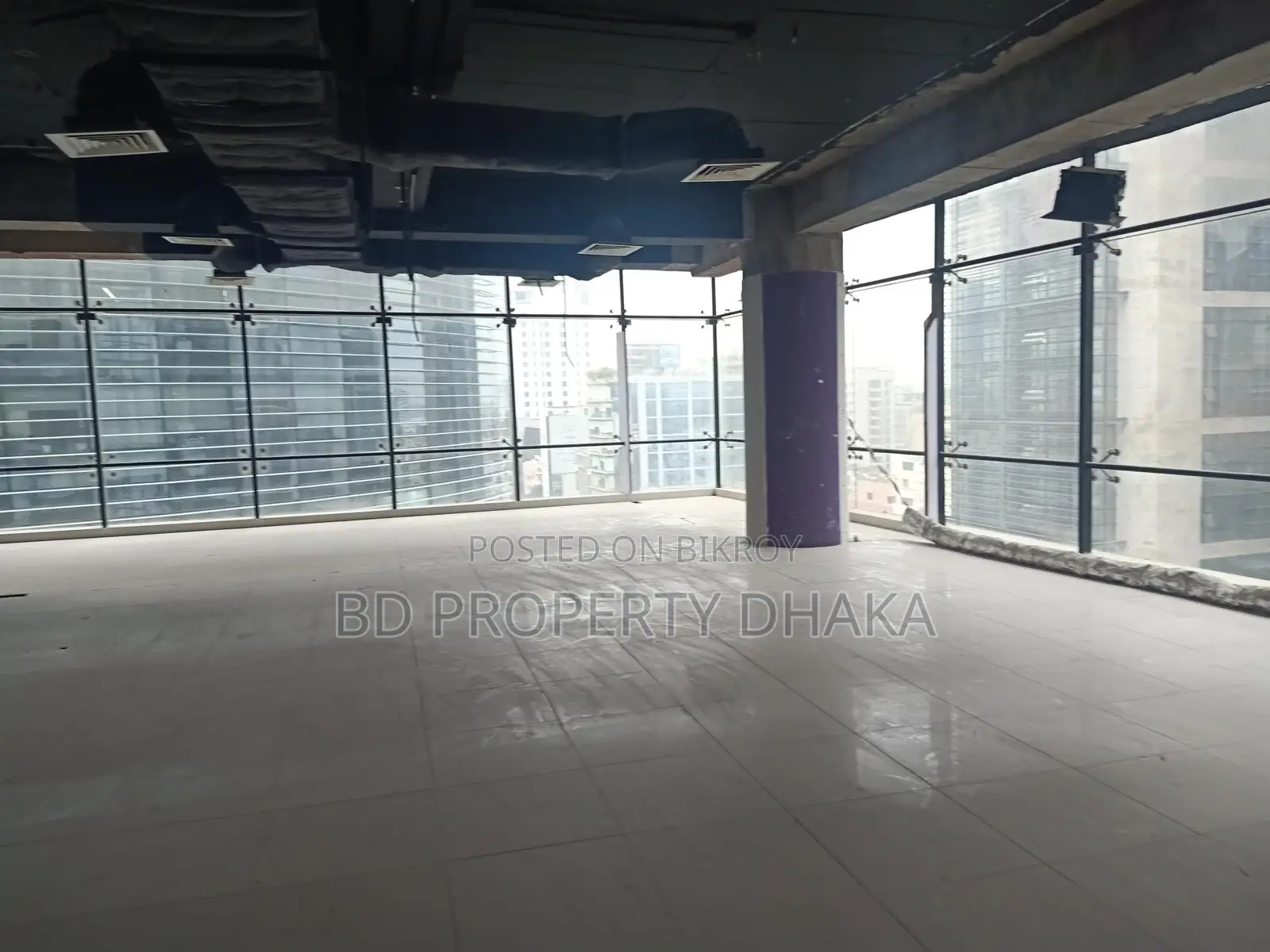 15800 Sqft Open Commercial Space Rent in Banani in Banani
